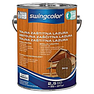 swingcolor Lazura za les (Oreh, 2,5 l, Svileni mat)
