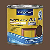 swingcolor Pisani lak  (Rjava, 375 ml, Svileni mat) | 5962 - Acryl Seidenmattlacke farbig | HADL - Lacke | HAD - Farben | HA - Farben | H - Innendeko/Farben | BAUHAUS
