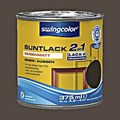 swingcolor Pisani lak  (Čokoladno rjava, 375 ml, Svileni mat) | 5962 - Acryl Seidenmattlacke farbig | HADL - Lacke | HAD - Farben | HA - Farben | H - Innendeko/Farben | BAUHAUS