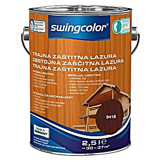 swingcolor Lazura za les (Palisander, 2,5 l, Svilnati sijaj)