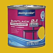 swingcolor Pisani lak  (Akrilni lak, Rumena, 375 ml, Visoki sijaj) | 5961 - Acryl Hochglanzlacke farbig | HADL - Lacke | HAD - Farben | HA - Farben | H - Innendeko/Farben | BAUHAUS