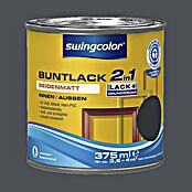 swingcolor Pisani lak  (Antracit, 375 ml, Svileni mat) | 5962 - Acryl Seidenmattlacke farbig | HADL - Lacke | HAD - Farben | HA - Farben | H - Innendeko/Farben | BAUHAUS
