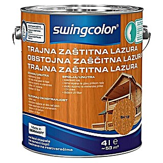 swingcolor Lazura za trajnu zaštitu (Tikovina, 4 l)