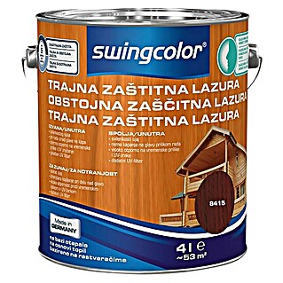 swingcolor Lazura za les (Palisander, 4 l, Svilnati sijaj)