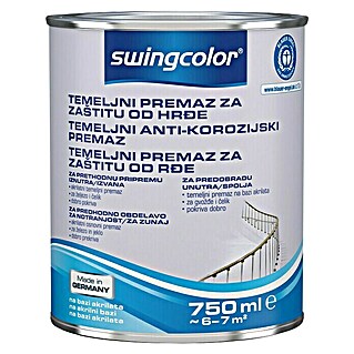 swingcolor Temeljni premaz za zaštitu od hrđanja (750 ml, Sive boje)
