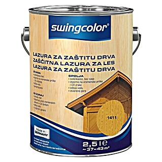 swingcolor Lazura za les (Bor, 2,5 l, Svileni mat)