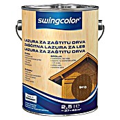 swingcolor Lazura za les  (Rjava, 2,5 l, Svileni mat) | 5935 - Lasuren LH | HADJ - Holzschutz | HAD - Farben | HA - Farben | H - Innendeko/Farben | BAUHAUS