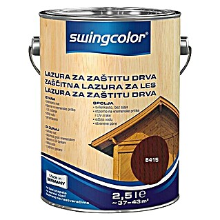 swingcolor Lazura za drvo (Palisandrovina, 2,5 l)