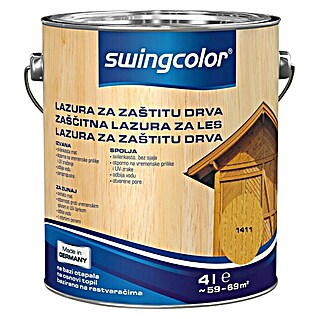 swingcolor Lazura za drvo (Bor, 4 l)