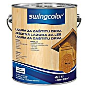 swingcolor Lazura za drvo  (Tikovina, 4 l, Svilenkasti mat) | BAUHAUS