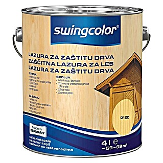 swingcolor Lazura za les (Brezbarvna, 4 l)
