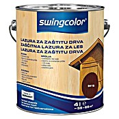 swingcolor Lazura za drvo  (Palisandrovina, 4 l, Svilenkasti mat) | BAUHAUS