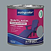 swingcolor Pisani lak  (Srebrno siva, 375 ml, Visoki sijaj) | 5965 - KH-Hochglanzlacke farbig | HADL - Lacke | HAD - Farben | HA - Farben | H - Innendeko/Farben | BAUHAUS