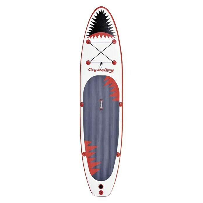 Crystalbay Paddle surf Shark 330 (L x An x Al: 330 x 75 x 10 cm, Carga útil: 150 kg, Hinchable)