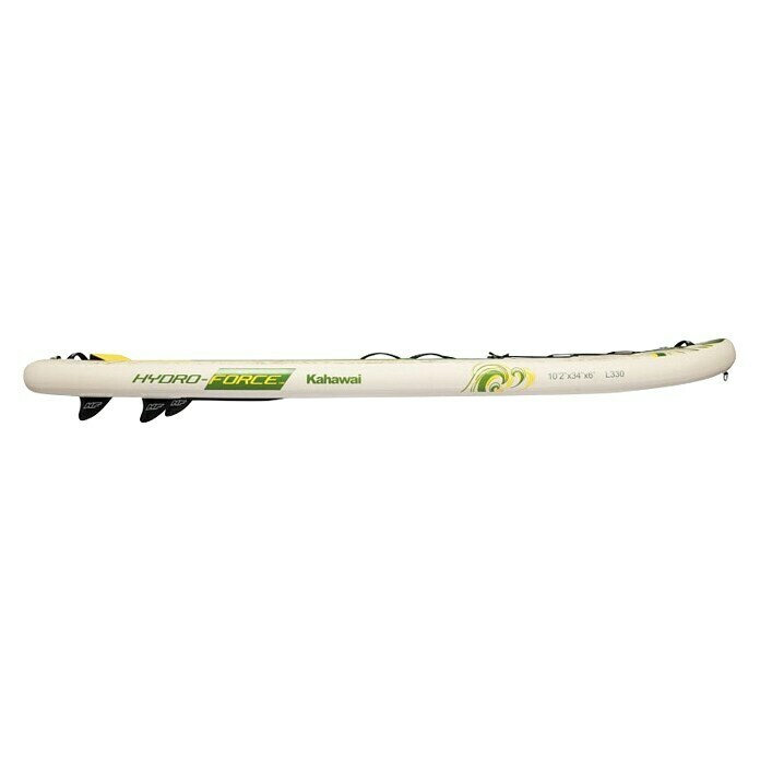 Hydro-Force Sup Kahawai  (Do x Š x V: 3,1 m x 86 cm x 15 cm, Nosilnost: 140 kg, Napihljiv) | 1413 - Badeboote, SUPs,Fun Tubes,Wasser | ABIM - Boote | ABI - Nautic | AB - Nautic | A - Eisenwaren | BAUHAUS