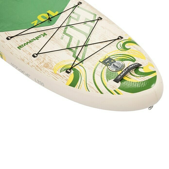 Hydro-Force Sup Kahawai  (Do x Š x V: 3,1 m x 86 cm x 15 cm, Nosilnost: 140 kg, Napihljiv) | 1413 - Badeboote, SUPs,Fun Tubes,Wasser | ABIM - Boote | ABI - Nautic | AB - Nautic | A - Eisenwaren | BAUHAUS