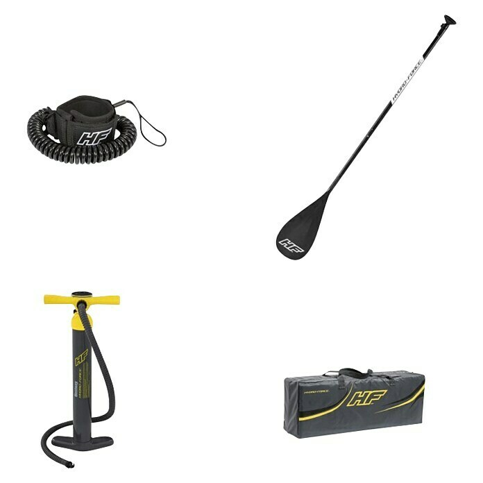 Hydro-Force Sup Kahawai  (Do x Š x V: 3,1 m x 86 cm x 15 cm, Nosilnost: 140 kg, Napihljiv) | 1413 - Badeboote, SUPs,Fun Tubes,Wasser | ABIM - Boote | ABI - Nautic | AB - Nautic | A - Eisenwaren | BAUHAUS