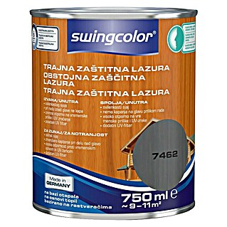 swingcolor Lazura za les (750 ml, Svilnati sijaj)