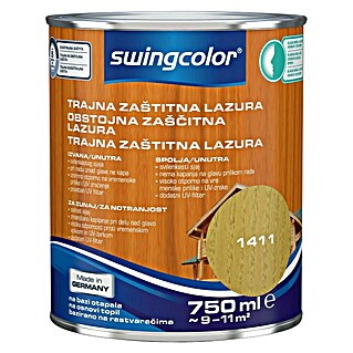 swingcolor Lazura za les (Bor, 750 ml, Svileni mat)