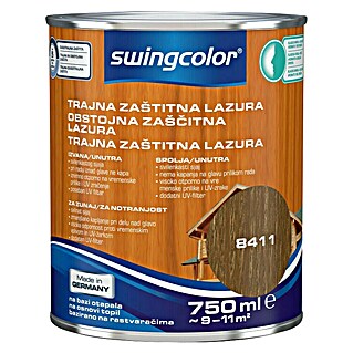 swingcolor Lazura za les (Kostanj, 750 ml, Svileni mat)