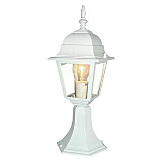 Ferotehna Vanjska stajeća svjetiljka Lanterna (60 W, Bijele boje, D x Š x V: 200 x 145 x 410 mm)