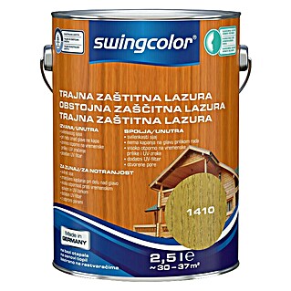 swingcolor Lazura za les (Hrast, 2,5 l, Svileni mat)