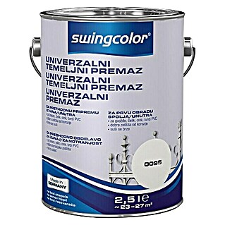 swingcolor Univerzalni temeljni premaz (2,5 l, Bijele boje)