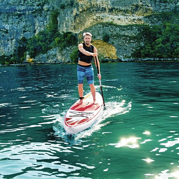 Sup  (Do x Š x V: 3,81 m x 76 cm x 15 cm, Nosilnost: 120 kg, Napihljiv) | 1413 - Badeboote, SUPs,Fun Tubes,Wasserski | ABIM - Boote | ABI - Nautic | AB - Nautic | A - Eisenwaren | BAUHAUS