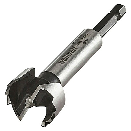 Craftomat Forstnerbohrer (Durchmesser Bohrer: 26 mm)