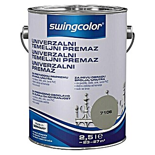 swingcolor Univerzalni temeljni premaz (2,5 l, Sive boje)