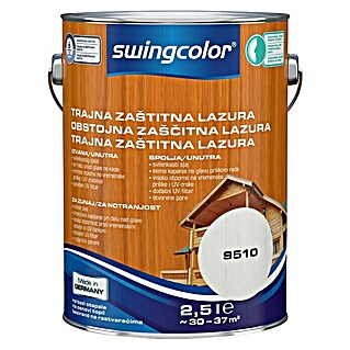 swingcolor Lazura za trajnu zaštitu (Bijele boje, 2,5 l)