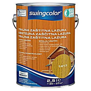 swingcolor Lazura za les (Češnja, 2,5 l, Svileni mat)
