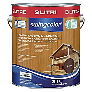 swingcolor Lazura za les (Palisander, 3 l, Svileni mat)