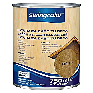 swingcolor Lazura za les (Tikovina, 750 ml)