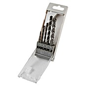 Alpha Tools Komplet za bušilice za pločice  (5 -dij., Čelik) | BAUHAUS