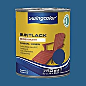swingcolor Pisani lak  (Barva: Modra, 750 ml, Svileni mat) | 5966 - KH-Seidenmattlacke farbig | HADL - Lacke | HAD - Farben | HA - Farben | H - Innendeko/Farben | BAUHAUS