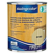 swingcolor Lazura za okna in vrata  (Brezbarvna, 750 ml) | 5935 - Lasuren LH | HADJ - Holzschutz | HAD - Farben | HA - Farben | H - Innendeko/Farben | BAUHAUS