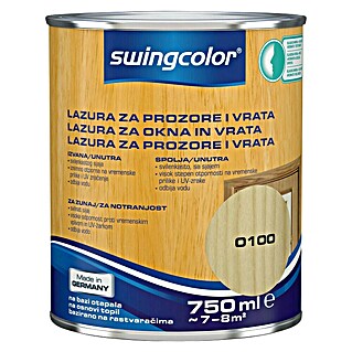 swingcolor Lazura za okna in vrata (Brezbarvna, 750 ml)