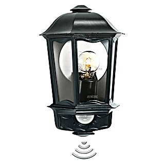 Steinel Buitenlamp met sensor L 190 S zwart (100 W, l x b x h: 147 x 217 x 335 mm, Zwart)