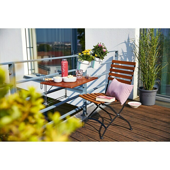 sunfun Table pliante de balcon Diana