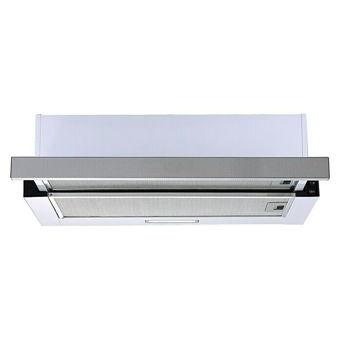 Respekta Campana extensible Tess (Ancho: 60 cm, Máx. Potencia del ventilador en modo extracción: 213,3 m³/h, Acero inoxidable) | BAUHAUS