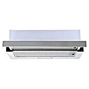 Respekta Campana extensible Tess (Ancho: 60 cm, Máx. Potencia del ventilador en modo extracción: 213,3 m³/h, Acero inoxidable) | BAUHAUS