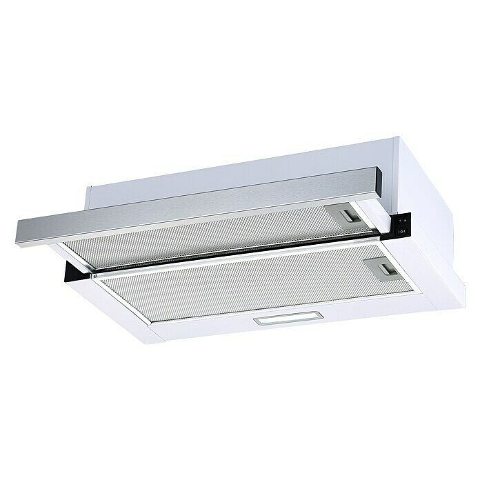 Respekta Campana extensible Tess (Ancho: 60 cm, Máx. Potencia del ventilador en modo extracción: 213,3 m³/h, Acero inoxidable) | BAUHAUS