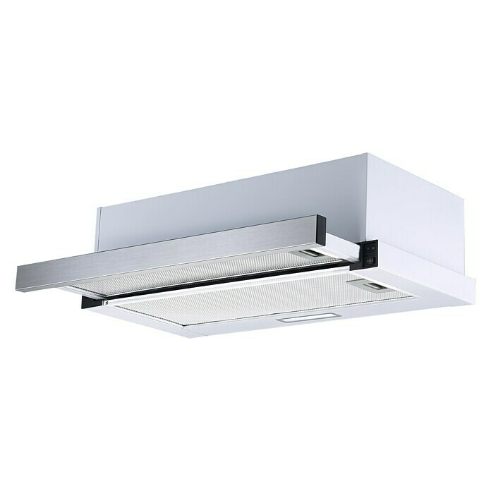 Respekta Campana extensible Tess (Ancho: 60 cm, Máx. Potencia del ventilador en modo extracción: 213,3 m³/h, Acero inoxidable) | BAUHAUS