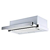 Respekta Campana extensible Tess (Ancho: 60 cm, Máx. Potencia del ventilador en modo extracción: 213,3 m³/h, Acero inoxidable) | BAUHAUS