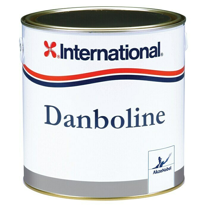 International Bilgenfarbe (Grau, 2,5 l, Farbton: YMA100, Glänzend)