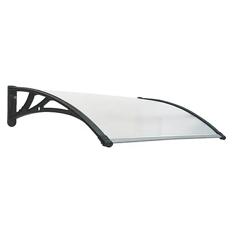 SmartSun  Marquesina para puerta Easy Black