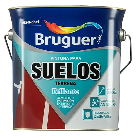Bruguer  Pintura para suelos Terrena