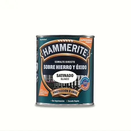 Hammerite  Esmalte para metal Hierro y óxido