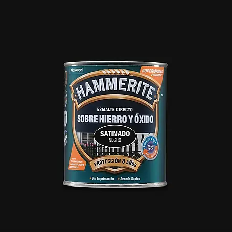 Hammerite  Esmalte para metal Hierro y óxido